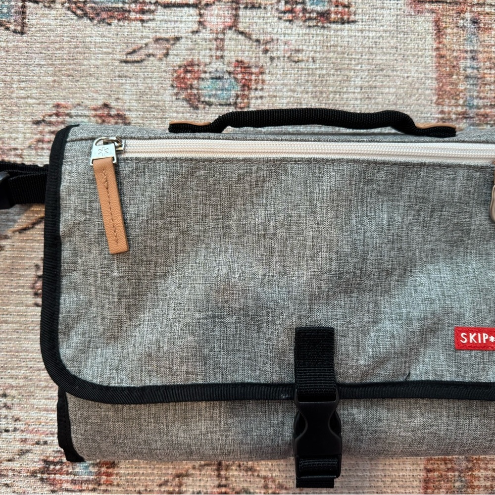 Skip Hop Gray Diaper Bag